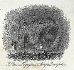 The cave at Tangrogo: near Abergele, Denbighshire