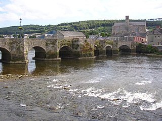 Carrick-on-Suir Town in County Tipperary, Ireland