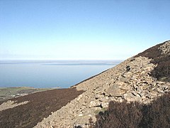 The western scree defences of Tre'r Ceiri hill fort - geograph.org.uk - 698450.jpg