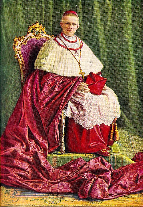 Cardinal Innitzer, Archbishop of Vienna and Cardinal-Priest of San Crisogono