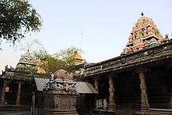 Shrine inside the temple Thiruvetkalam (4).jpg
