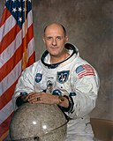 Thomas P. Stafford Air Force officer, test pilot, and NASA astronaut and commander of Apollo 10