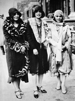 Three Harlem Women, ca. 1930