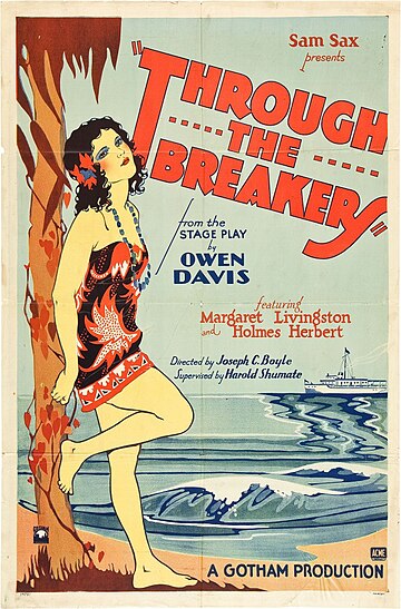 File:Through the Breakers poster.jpg