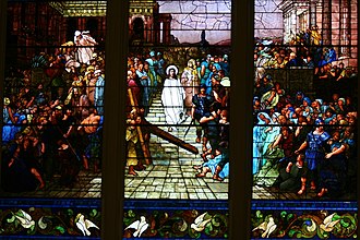 Christ Leaving the Praetorium by Tiffany TiffanyChristLeavingPraetorium.jpg