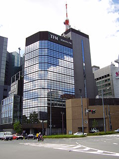 Tokyo FM Radio station in Tokyo