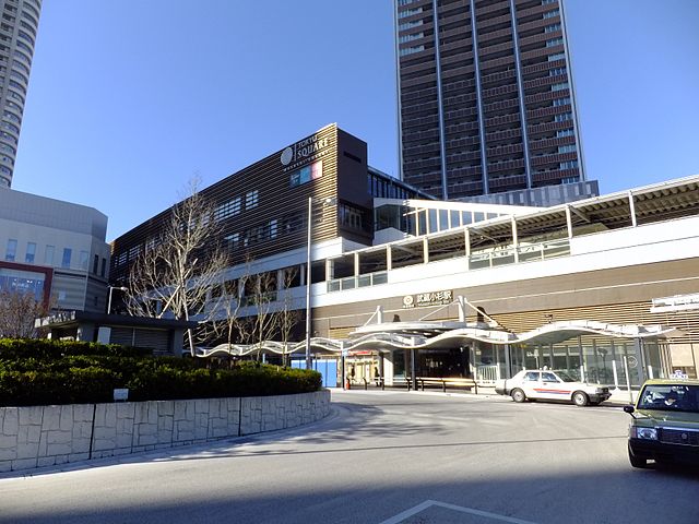 Tokyu Musashi-Kosugi main entrance