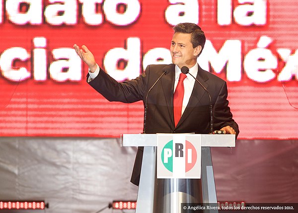 Peña Nieto in 2012