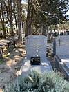 Tomba di Bernard Langinieux (poeta) nel vecchio cimitero di Villeurbanne.jpg