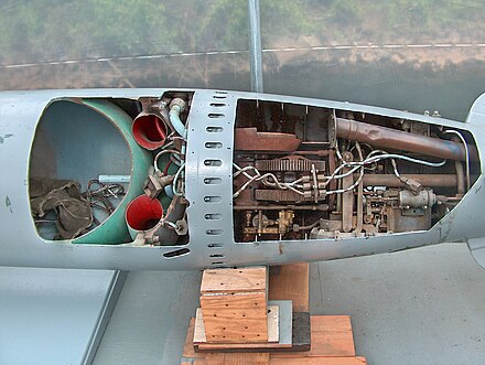 U.S. World War II PT boat torpedo on display