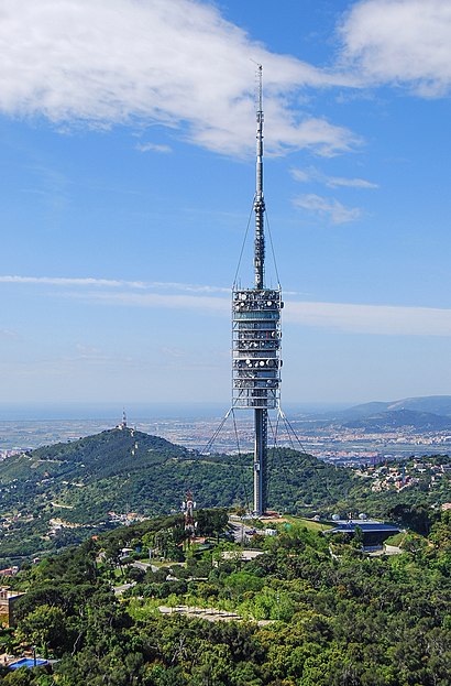 Com arribar a Torre de Collserola amb transport públic - Sobre el lloc