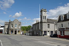 Town Hall, Dalbeattie