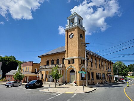 Town Hall, Warren MA