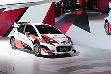 Toyota GR Yaris Rally2 - Wikipedia