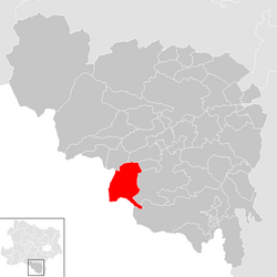 Trattenbach – Mappa