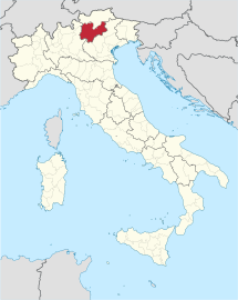 Talaith Trento (Trentino) yn yr Eidal