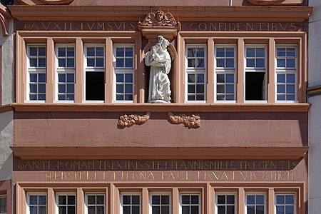 Trier Rotes Haus BW 1