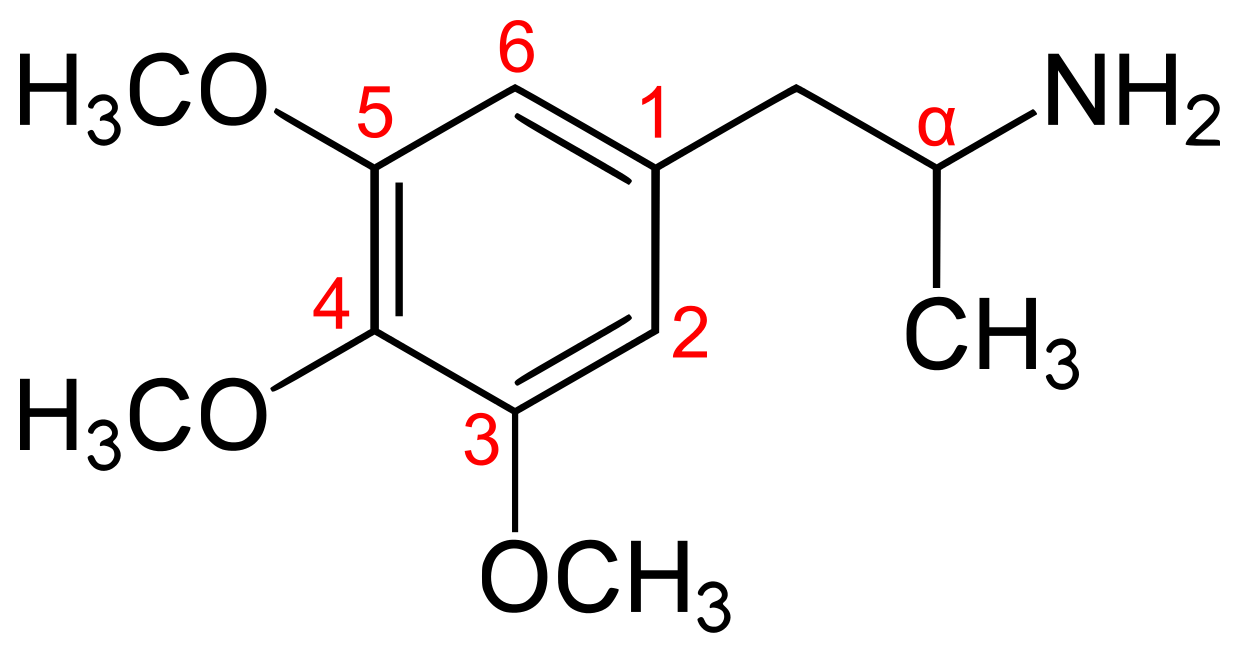 Амфетамин структурная формула. Скополетин формула. 3,4,5-Триметоксиамфетамин. Bromo Dragonfly наркотик.