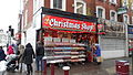 The Pop-Up Christmas Shop, in Calverly Road, Tunbridge Wells, Kent, in November 2013.