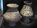 Two painted pottery jar. Cucuteni-Tripolje culture. Neues Museum.jpg