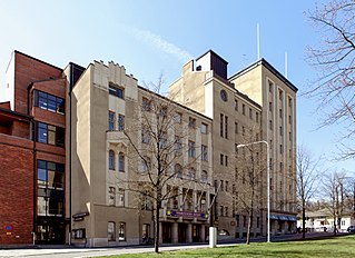 <span class="mw-page-title-main">Tampere Workers' Hall</span>