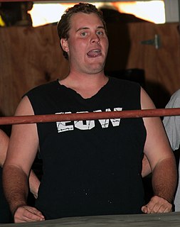 Tyler Fullington American professional wrestler and manager