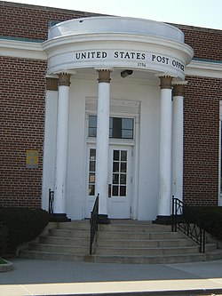 US Post Office Bay Shore NY 10. března