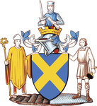 Arms of St Albans City Council UK COA St Albans.png
