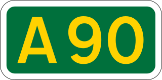 <span class="mw-page-title-main">A90 road</span>