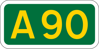 File:UK road A90.svg