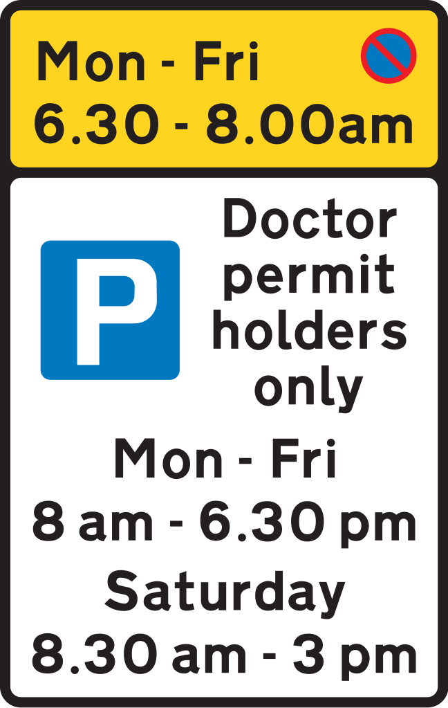 Permit Holders Only Signs  Permit Holders Only Signage