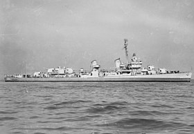 Illustrasjonsbilde av USS Fullam (DD-474)