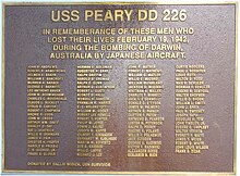 Roll of Honor - With some errors USS Peary DD226 - Roll of Honour.jpg