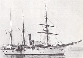 illustration de USS Nantucket (IX-18)