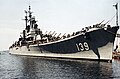 USS Salem in Toulon (1959)