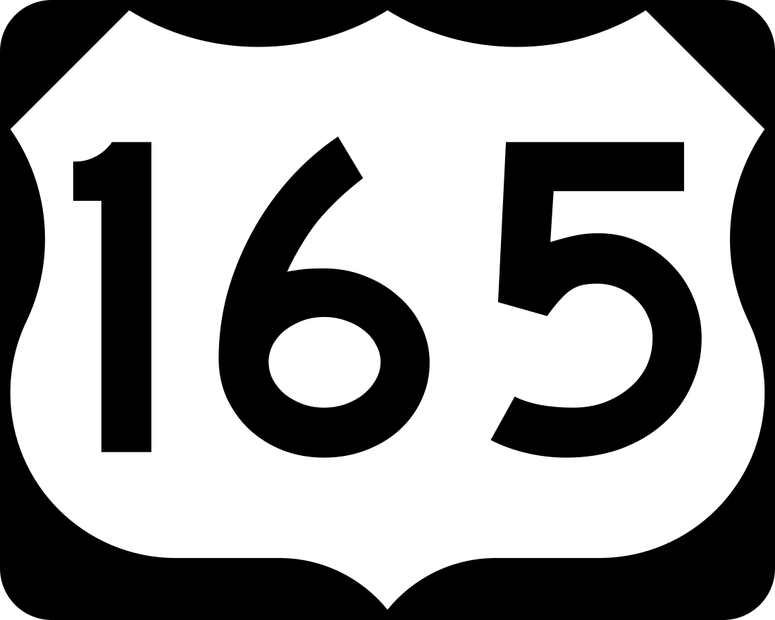 U.S. Route 165