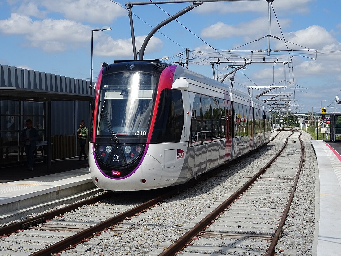 Tramtransporto en Parizo T11