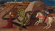 Vignette pour Saint Georges terrassant le dragon