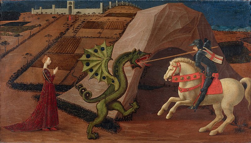 File:Uccello - Saint Georges terrassant le dragon, 1430-35.jpg