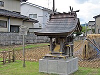 宇賀神社と御神田