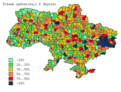 Demographics of Ukraine - Wikipedia