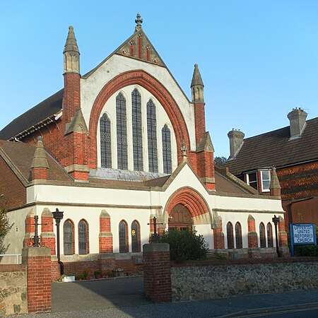 Fail:Upperton United Reformed Church, Upperton Road, Eastbourne (October 2012) (10).JPG