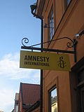 Miniatyrbild för Amnesty International