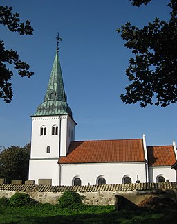 Västra Tommarps kirke i september 2011