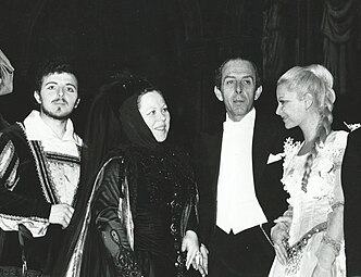 La straniera, Renata Scotto Beniamino Prior, Ettore Gracis eta Elena Ziliorekin La fenice Antzokian, Venezia 1970