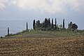 English: View of Val d'Orcia