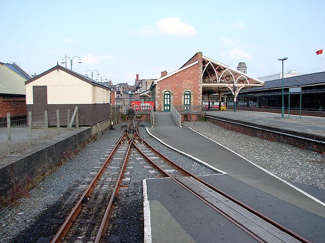 Aberystwyth railway station