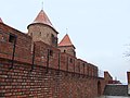 Čeština: Část varšavských středověkých hradeb English: Part of the walls of historic Warsaw (reconstructed)