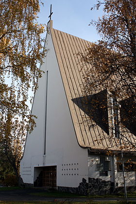 Przykładowa ilustracja artykułu Church of Veitsiluoto