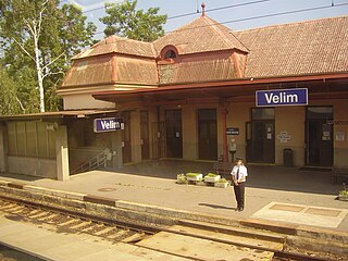 Velim (Kolín District) Municipality and village in Central Bohemian Region, Czech Republic